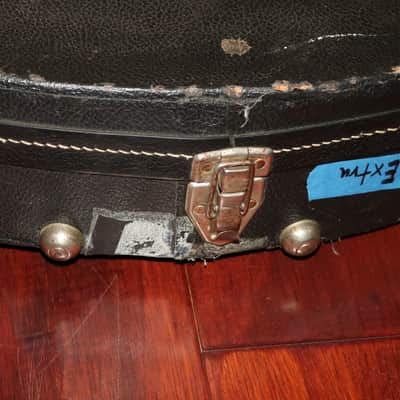circa 1970 Gibson ES-335 Hard Shell Case image 8