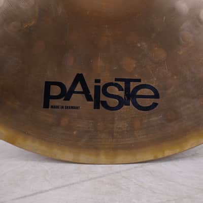 Paiste 14" PST Rock Hi-Hat Cymbal (Top) Brilliant image 7