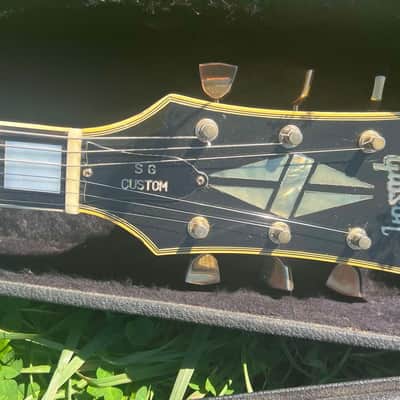 Gibson SG Custom 1972 image 6
