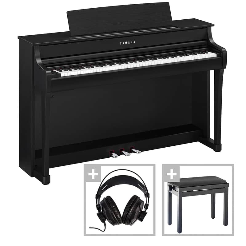 Yamaha CLP-845 B Set image 1