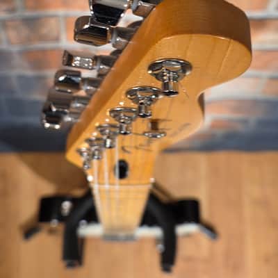Fender 2021 Player Plus Telecaster Maple Fretboard 3-Color Sunburst 75th Anniversary w/ Original Gig Bag image 4