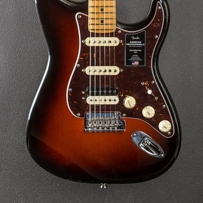 Fender American Professional II Stratocaster HSS - 3 Color Sunburst w/Maple image 2