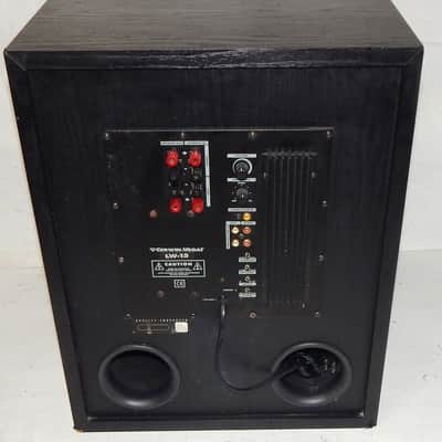 Cerwin-Vega LW-15 15" powered subwoofer image 6