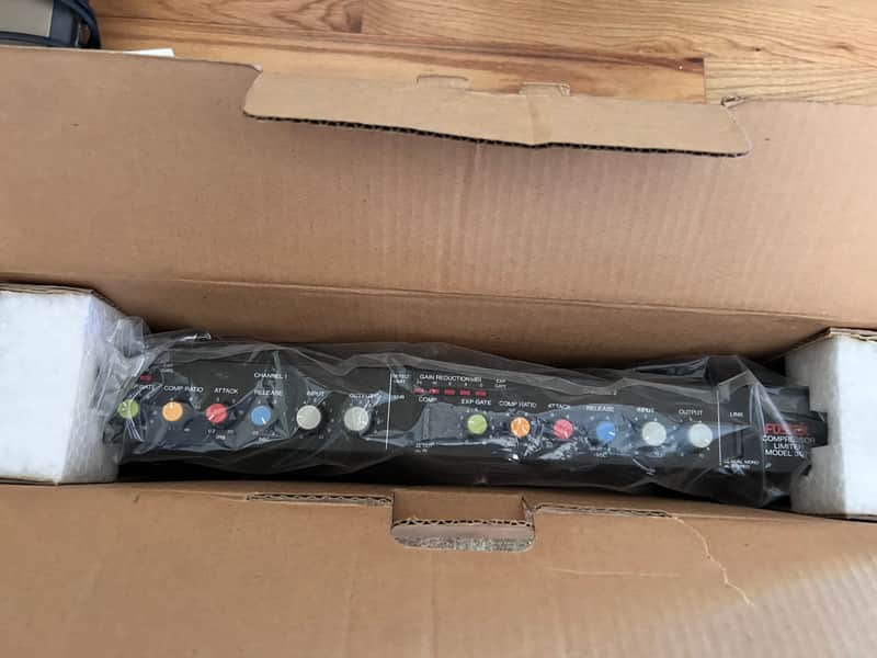 Fostex 3070 Compressor/Limiter 1980-1989 image 1