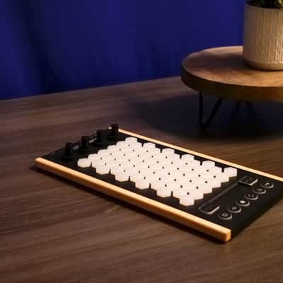 Intuitive Instruments Exquis Deluxe 61-Key MPE MIDI and CV Controller - Light Wood image 5
