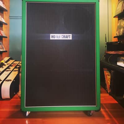 Hovercraft 6x12 Guitar Cabinet Convertible Back Green Black White - WGS Invader image 6