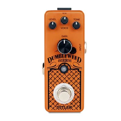 Outlaw Effects Dumbleweed D-Style Amp Overdrive - Guitar Effect Pedal image 5