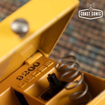 1980 Boss OD-1 Over Drive - Silver Screw, Black Label image 3