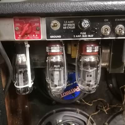 Fender SUPER REVERB 1966 - ORIGINAL Bild 7