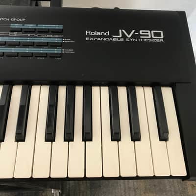 Roland JV-90 Expandable Synthesizer 76-Key Keyboard image 8