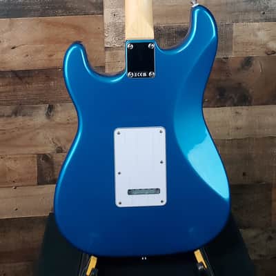 Fender Standard Stratocaster HSS Electric Guitar - Aqua Marine Metallic 889 image 11
