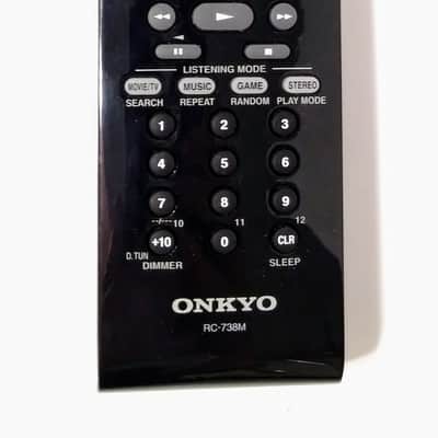 Onkyo HT-RC160 7.2-Channel Receiver & 3 Speakers, w/ Remote & Original User Manuals image 3