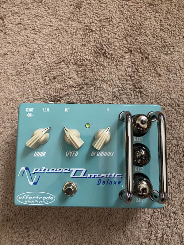 Effectrode Phase o matic  deluxe tube phaser image 1