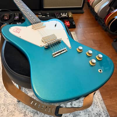 Gibson Custom Shop 1965 Firebird Non Reverse 12 String 2024 - Aqua Mist VOS image 1