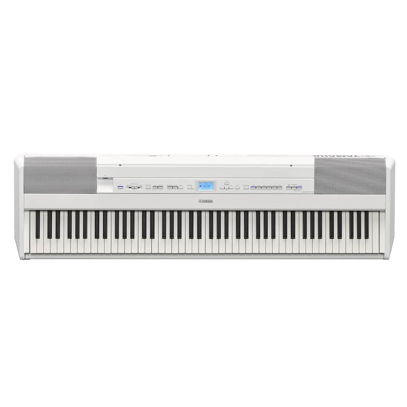 Yamaha P-515WH | Digital Piano, White image 1