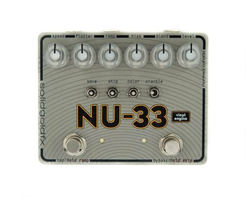 SolidGoldFX NU-33 Vinyl Engine - Chorus & Vibrato image 1