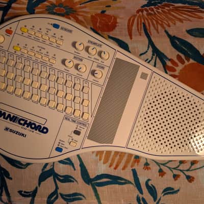 Suzuki OM-108 Omnichord Reissue 2024 - Present - White image 2