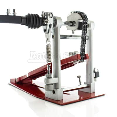 OffSet Double Bass Drum Pedals OffSet Double Bass Drum Pedals OffSet Double Bass Drum Pedal Red - Red image 7