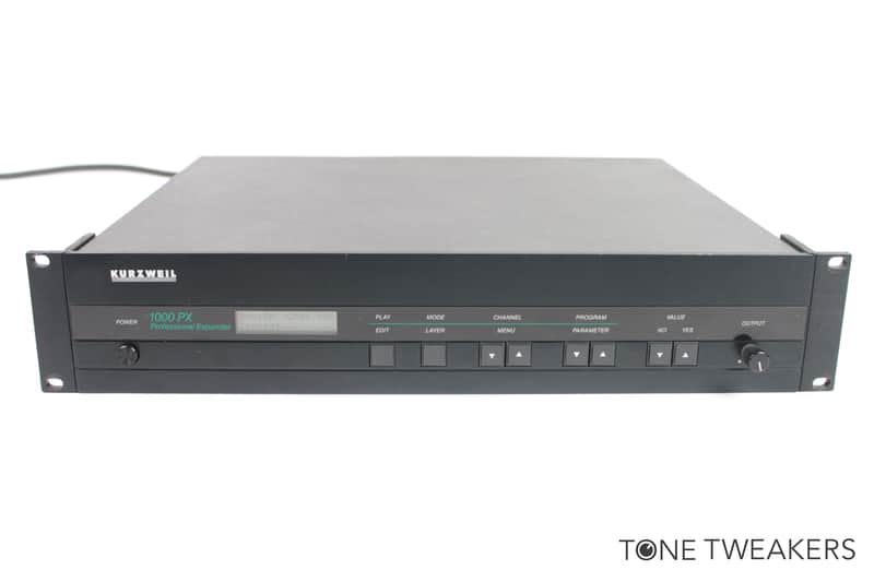 KURZWEIL 1000 PX Professional Expander Sound Module midi VINTAGE SYNTH DEALER image 1