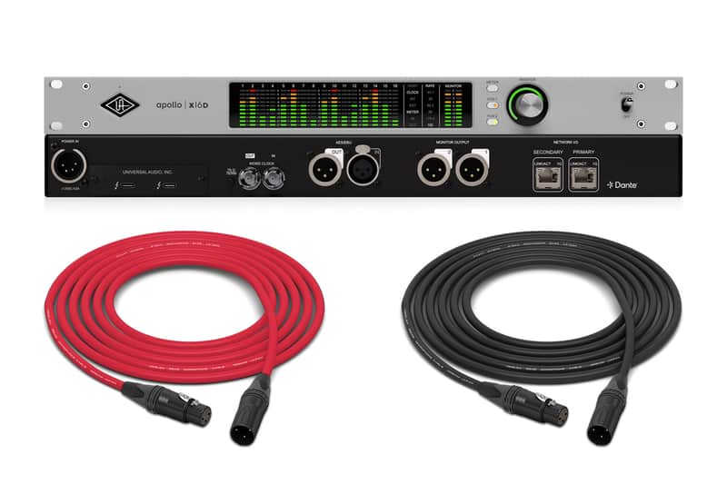 Universal Audio Apollo x16D Essentials+ | Rackmount Thunderbolt Audio Interface with Dante image 1