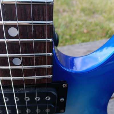 Ibanez SF470 / 470S -(TB) 1994 - Transparent Blue image 15
