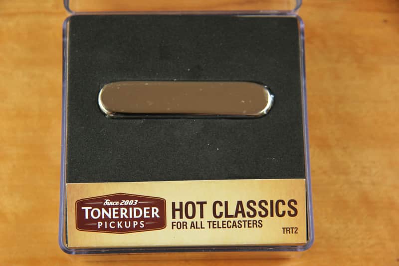 TONERIDER HOT CLASSICS TRT 2 Neck Nickel ALNICO III +Worldwide shipping+ image 1