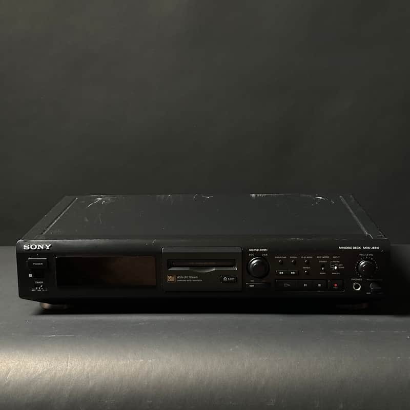Sony MDS-JE510 (1990s), Minidisc Deck Player Recorder, inkl Discs image 1