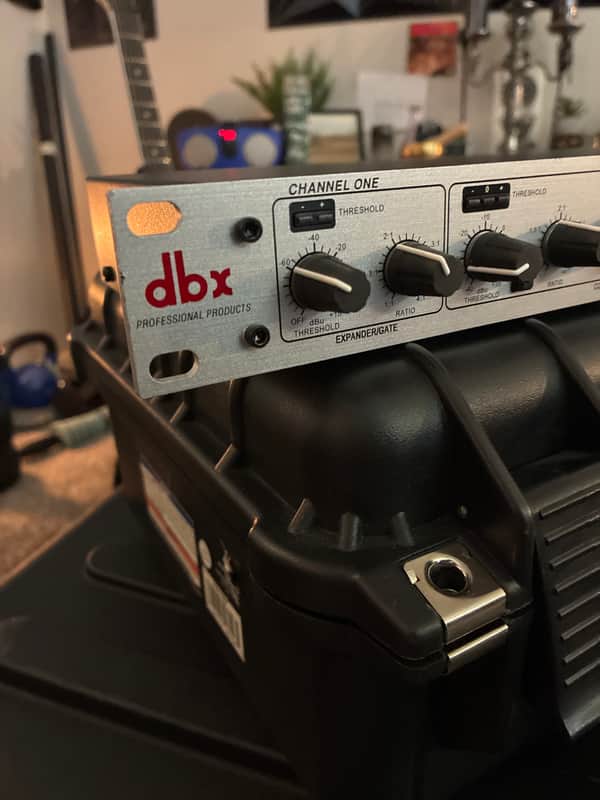 FREE SHIPPING dbx 266xs Dual-Channel Compressor / Gate 2010s - Silver image 1