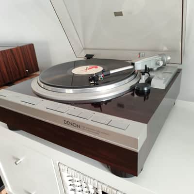 Denon DP 47F 1980-1984 - Wood image 3