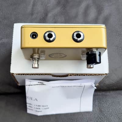 Lovepedal Tchula Boost 2010s - Gold image 4