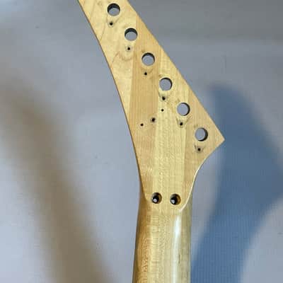 1986 Kramer USA Pacer American R2 Pointy Guitar Neck 22 Fret Floyd Ready Small Logo image 19