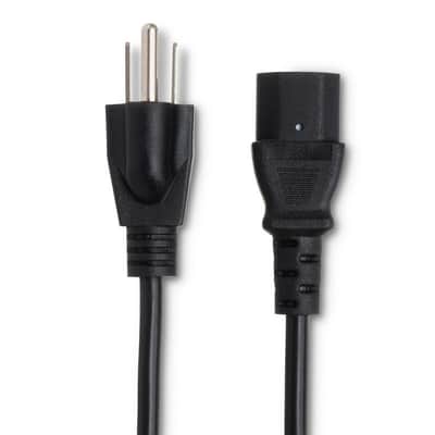 HOSA PWC-148 Power Cord, 18 AWG, IEC C13 To NEMA 5-15P image 3