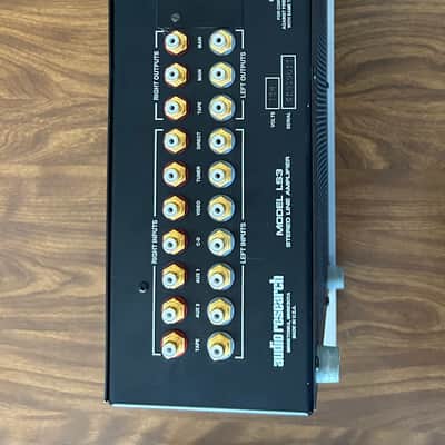 Audio Research LS3 Preamplifier image 3