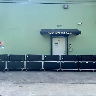 Aoto LS25W80E Led Display W/Case #1778 (LOT OF 60) THS image 3