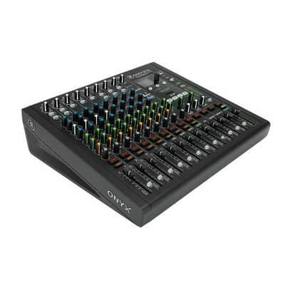 Mackie Onyx12 12-Channel Analogue Studio Mixer With Multi-Track USB image 3