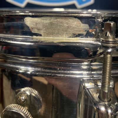 Rogers - 5x14" "Superten" Snare Drum 1973–1975 - Chrome image 8