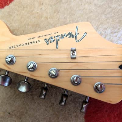 Limited Edition Fender MIJ Hybrid II Stratocaster - Made in Japan -Satin Sand Beige image 5