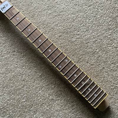 Maple Wood DIY Project Set In Guitar Neck, Rosewood Fingerboard 22 Frets image 2