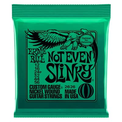 Ernie Ball 2626 Nickel Wound Not Even Slinky 12-56 image 1