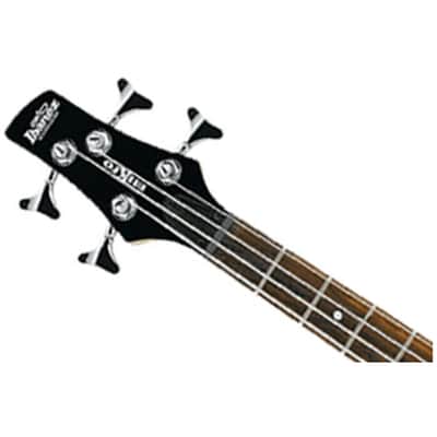 Used Ibanez GSRM20 Mikro Short-Scale 4-String Electric Bass Guitar - Black image 4
