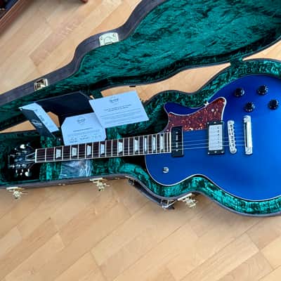 Heritage Custom Shop Core Collection H-150 Midnight Blue image 2