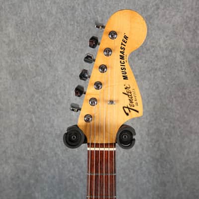 Fender Musicmaster Electric Guitar - 1978 - Black - 2nd Hand image 4