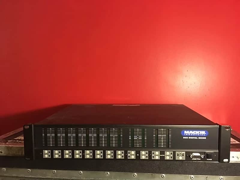 Mackie DX8 8-Channel Digital Matrix Mixer image 1