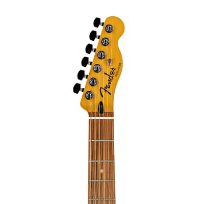 Fender Player Plus Nashville Telecaster Electric Guitar, PF FB, Aged Candy Apple Red, MX2227XXXX image 8