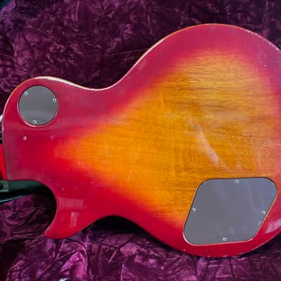 Gibson Les Paul Deluxe "Standard Conversion" 1980 - Cherry Sunburst image 11