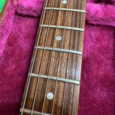 Hamer Special Left Handed 1983 - Red image 4