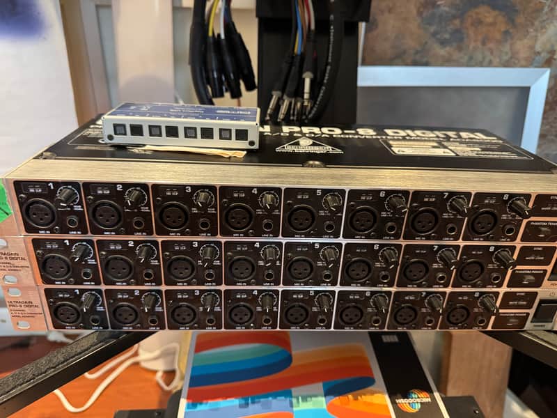 ADA8000- 24 Channel AD/DA racks image 1