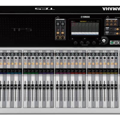 (Mint) Yamaha TF5 Digital Mixing Console with 33 Motorized Faders and 32 XLR-1/4 Combo Inputs image 3