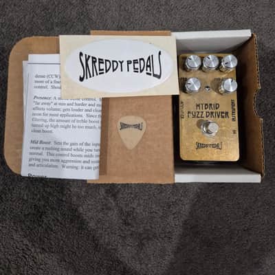 Skreddy Hybrid Fuzz Driver 2010s - Gold image 1