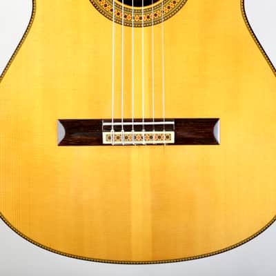 Yamaha GC-20 Concert Classical Guitar Handmade by Toshiro Kato in 1986 Solid Spruce, Madagascar Rosewood (Excellent!) image 6